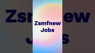 New Jobs in India | Gulf Jobs | Jobs in Dubai | Jobs in UAE | Jobs in Saudi  @zsmfnew  #zsmfnew Jobs
