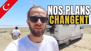 On the road NOTHING GOES AS PLANNED: Türkiye in a campervan