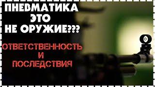 Что Нужно Знать о Пневматике в России / Законы Ответственность и Последствия