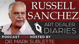 Russell Sanchez: Master San Ildefonso Pueblo Potter - Epi. 115, Host Dr. Mark Sublette