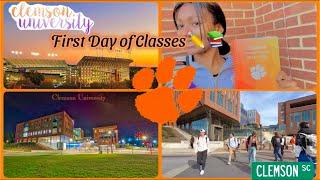 First Day of Classes at Clemson University *College Edition |Spring Semester!