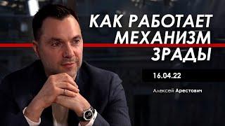 Арестович: Как работает механизм зрады. @ApeironSchool