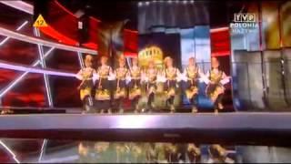 Eurovision 2009 Igor Moiseev Ensemble of Popular Dance  Folk Dances From Different Countries