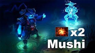 Mushi Master Double Aegis Snatch! Dota 2