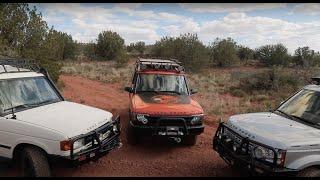 Land Rover Discovery Shoot-out