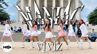 [KPOP IN PUBLIC | ONE TAKE] VIVIZ (비비지) - ‘MANIAC’ | Dance Cover by KQD Crew | Washington DC