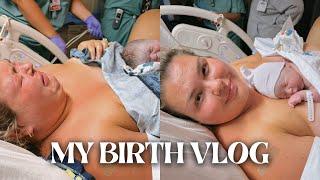 My Birth Vlog!