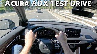 All-New Acura ADX POV Test Drive