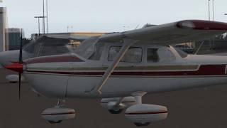 X-Plane 11 Simplified Checklist from start-up to take-off Small Aircraft