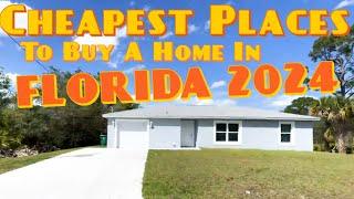 Most Affordable Places To Buy A Home In Florida For 2024