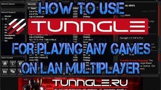 How To Play Any Game Online By Using Tunngle [Tutorial]