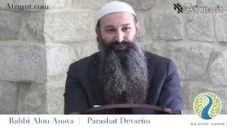 Rabbi Alon Anava - Parasha Devarim & the Right Way to Criticise