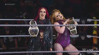 Isla Dawn & Alba Fyre VS Katana Chance & Kayden Carter 1/2