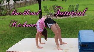 Beginner Gymnastics: Backbend Kickover Tutorial