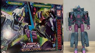 How to transform ascenticon Kascade. Transformers legacy evolution dead eye fuel vs 2 pack