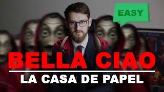  LA CASA DE PAPEL - BELLA CIAO 🟢 аккорды