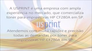 Toner para impressoras HP CF280A em SP