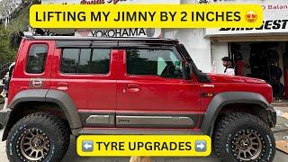 LIFTING MY JIMNY WITH IRONMAN SUSPENSION | TYRE UPGRADES 