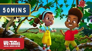 Uli & Tata’s African Nursery Rhymes | 50-Min of Fun, Songs & Adventure! 