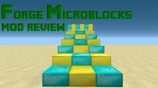 Mod Review - Forge Microblocks [Español]