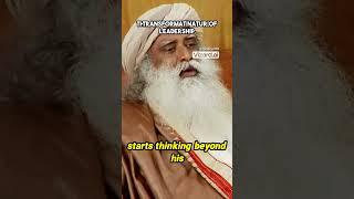 Leadership Secrets by Sadhguru That Will Change Your Life I #sadhguruwisdom #leadership #sadhguru