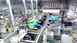 Arc Flash Labels at Manufacturing Plant