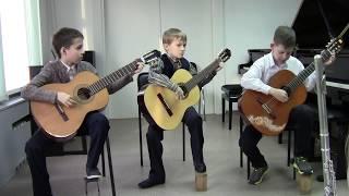 Ансамблевые выступление в ДМШ им. Г.Г. Нейгауза