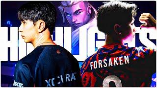 Team f0rsakeN vs Team xccurate - HIGHLIGHTS | VCT Ascension Pacific 2024