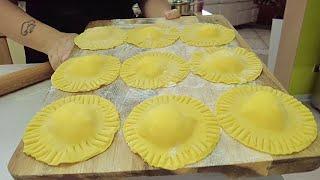 RAVIOLI XXL ripieni  Pasta fresca fatta a mano