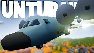 Unturned RP Funny Moments: AC-130 vs. Burner Zombie Boss! (Mod Showcase)