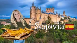 A Day in Segovia Spain  Travel Guide What to See, Eat & Explore