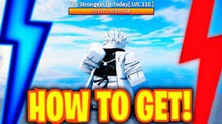 How To Get THE STRONGEST OF TODAY MAX MASTERY & SHOWCASE In A UNIVERSAL TIME! AUT Roblox