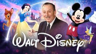 Walt Disney. Master of the universe and petty tyrant