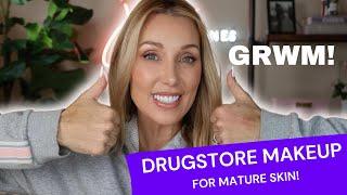 BEST DRUGSTORE MAKEUP FOR MATURE SKIN | Over 50