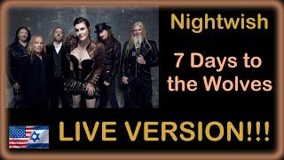 PARAMEDIC REACTS TO VIDEO OF: Nightwish - 7 Days to the Wolves (Live)