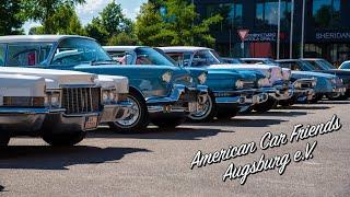 Reportage über den American Car Friends Augsburg e.V. (ACFA) - US Cars Spezial in 4K