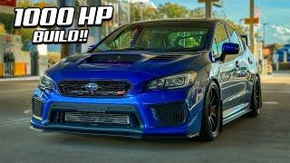 FIRST DRIVE IN A 605BHP 2014 WRX STI **£60,000 BUILD**