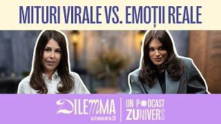 CONVERSAȚII INCOMODE DESPRE MITURI, CAPCANE ȘI ADEVĂRURI ÎN IUBIRE | DilEMMA cu Emma de la ZU 93