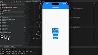 How to Play, Stop, Pause , Resume audio in flutter? | File From Asset | audioplayers 1.1.0 | Part 1