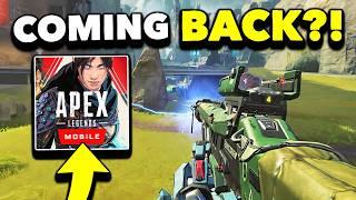 APEX LEGENDS MOBILE IN 2025... (LATEST NEWS)