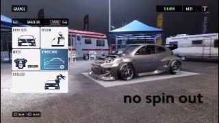 Carx drift racing online grace GT ultimate setup (no spin out)