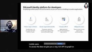 Monkey Conf 2020: Secure mobile apps with the Microsoft Identity platform