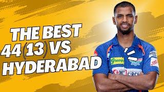 Nicholas pooran ka dhamaka#44 run vs Hyderabad #ipl 2023# LSG vs SRH# best inning of Nicholas pooran