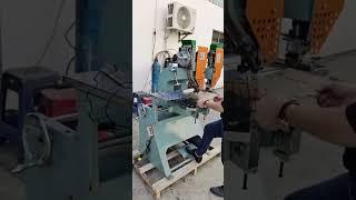 Lever Arch Box File Clip Riveting Machine#manufacturing