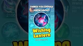 Things You Should Know About Wishing Lantern | MLBB Item Guide