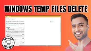 How to Delete Temp Files Windows 11