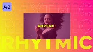 Rhythmic Opener - After Effects Template Videohive