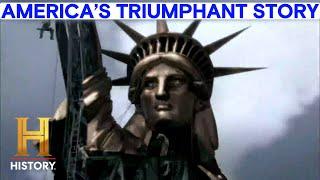 America the Story of Us: Rebels & Revolution Conquer the West! *3 Hour Marathon*