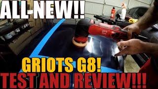 ALL NEW GRIOTS GARAGE G8! 3" POLISHER TEST AND REVIEW! THE BEST 3 INCH POLISHER?!?