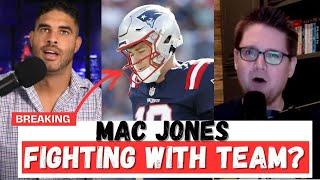 Mac Jones is hated in Patriots locker room? | Brandon Mason Show